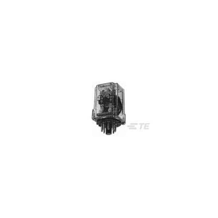 Te Connectivity Socket, Power Relay, 2 Pins, Plug-in 7-1393101-6